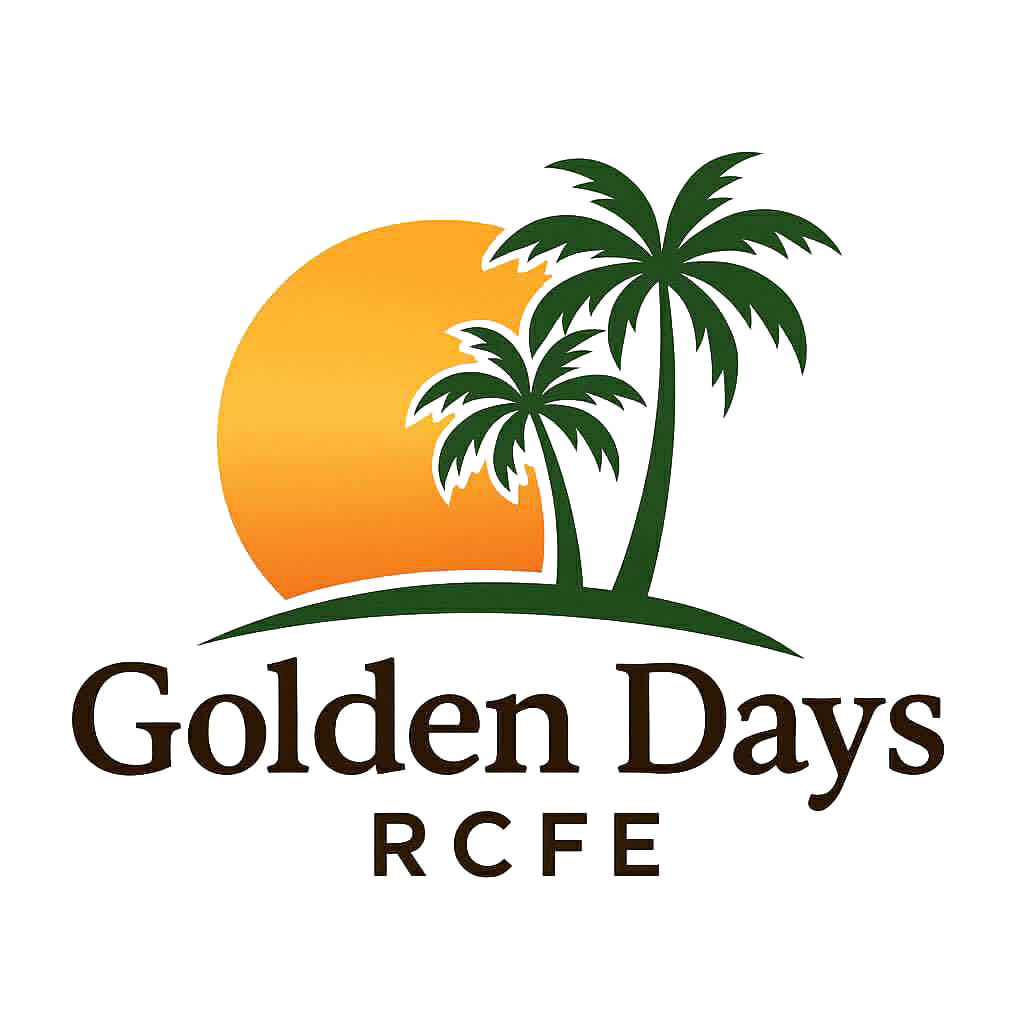 Golden Days RCFE Logo